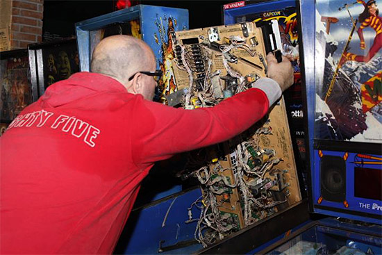 Ovi working on Street Fighter 2