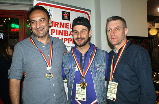 The top three in the Classics Tournament