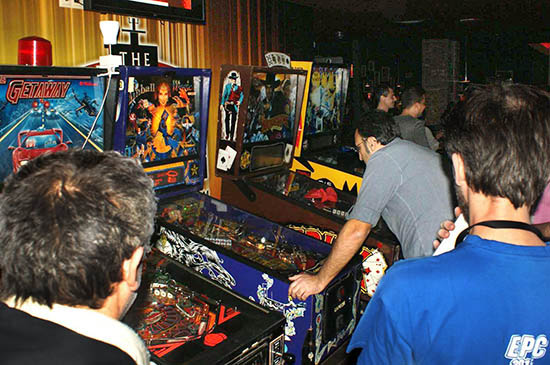 Cesare on Pinball Magic