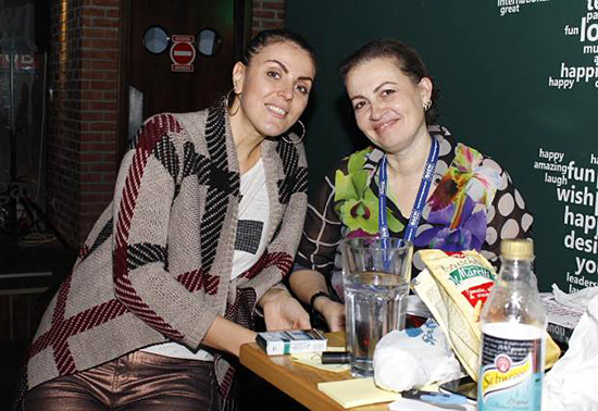 Anca and Lidia