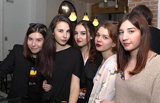 The girls