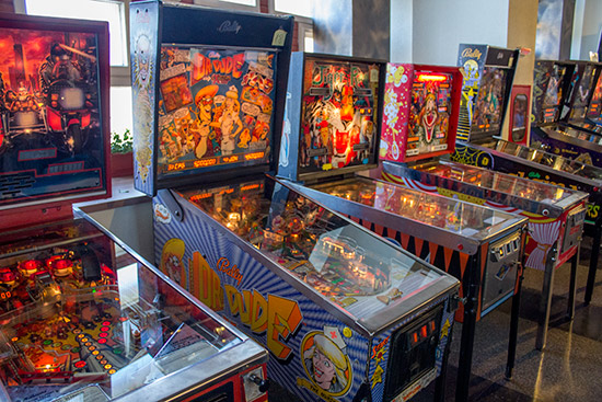 '80s Tournament machines