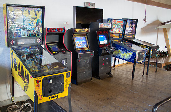 Practice machines