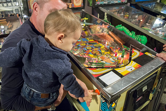 The day's youngest player