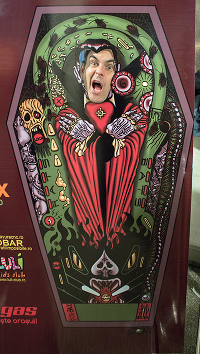 Anyone want to be Dracula? Gabby says he'll bite!