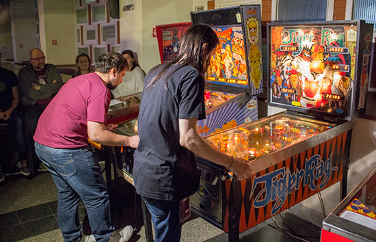The '80s Tournament semi-finals