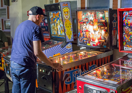 Rich in the final of the '89s Tournament