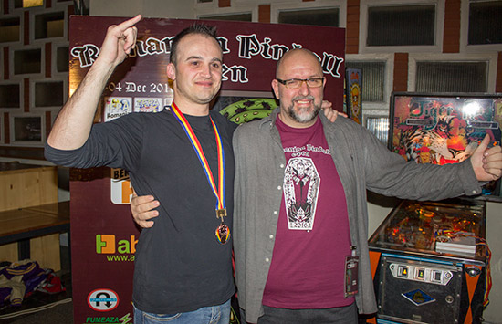Third place, Devis Pierantozzi