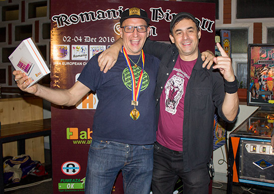 Winner of the '80s Tournament, Rich Mallett
