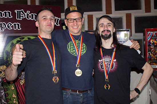 The top three in the '80s Tournament
