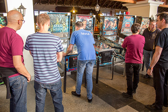 Pingolf play-offs