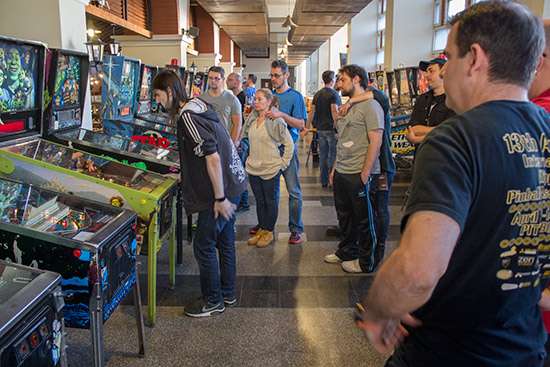 The final of the Pingolf Tournament