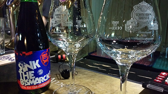 Sink the Bismarck! - a 41% beer