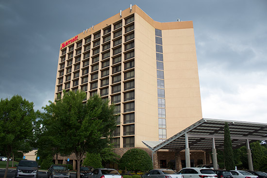 The Marriott Centuary Center in Atlanta
