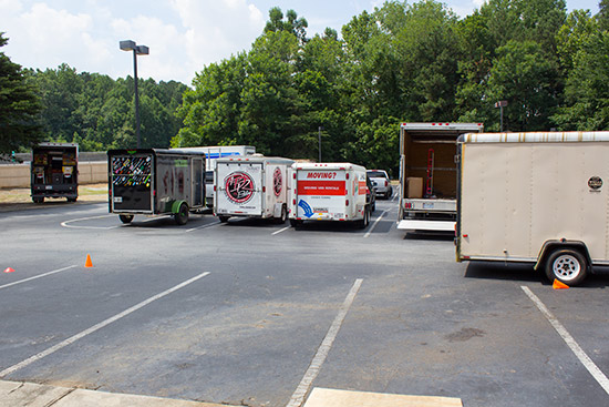 More trailers arrive