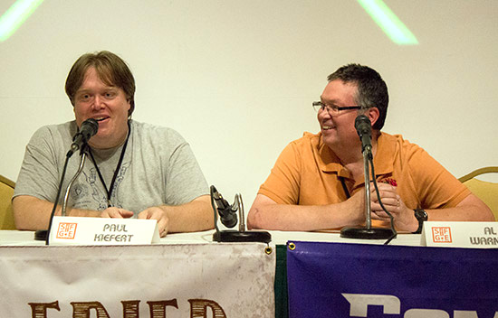 Paul Kiefert and Al Warner
