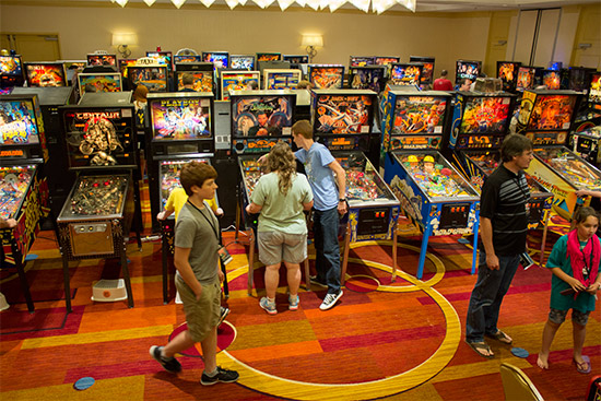 Machines in the second ballroom