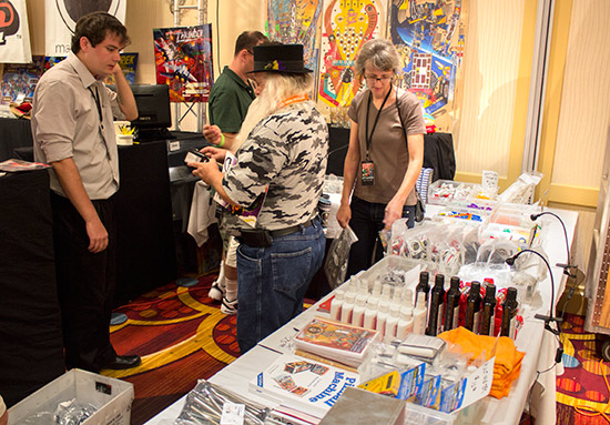 They were also selling regular pinball parts such as rubbers, plastics and cleaning materials