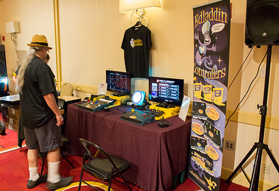 Eladdin Controllers had their range of video game control devices