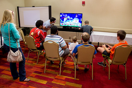 Multi-player Mario Kart