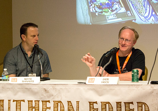 Nate Shivers and Ben Heck