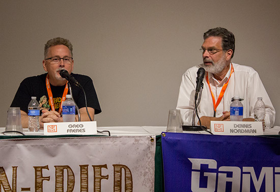 Greg Freres and Dennis Nordman