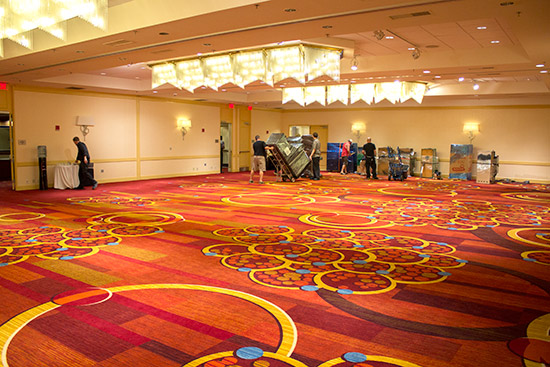 The second ballroom