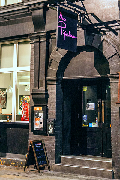 The Pipeline - venue for the fundraiser