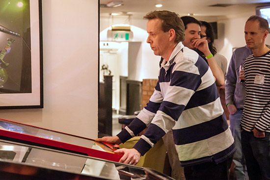 Ivan Miles rang up a winning score in the final