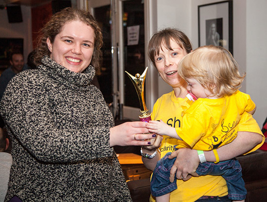 Best Female Player, Emily Abbey 