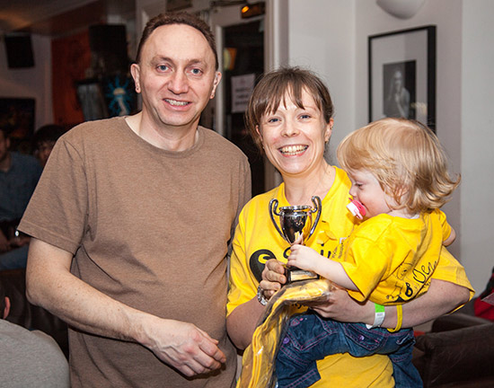 Third place, Peter Blakemore