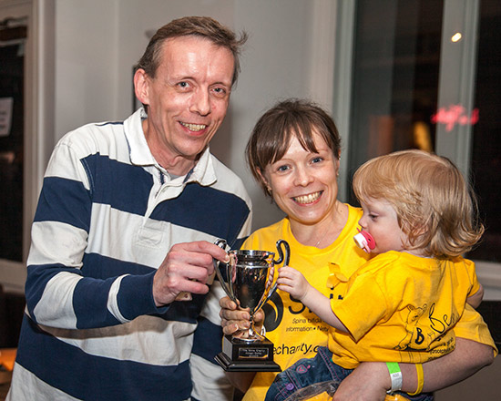 Winner of the main tournament - Ivan Miles