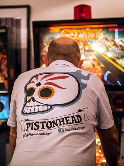 Neil Fellender plays Getaway in the first semi-final