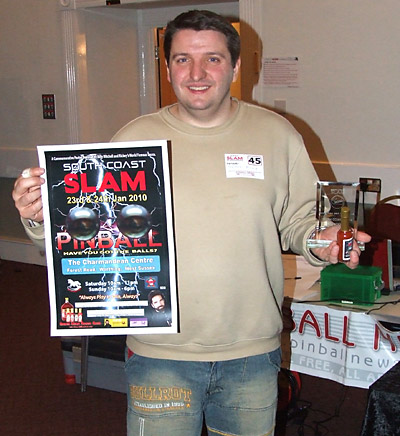 Third place - Franck Bona