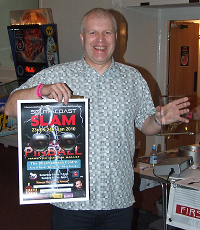 Second place - Eddie Mole