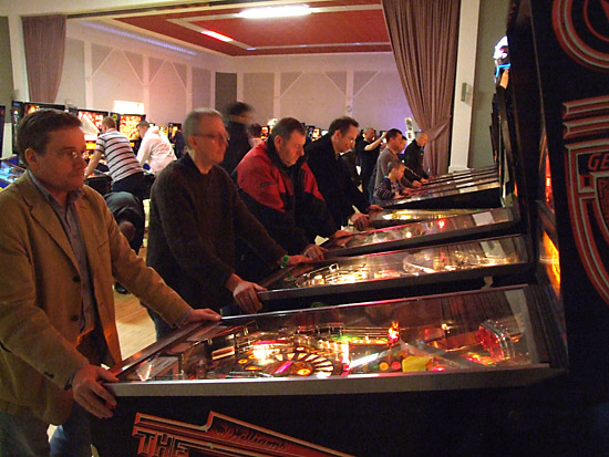 Machines at the South Coast Slam