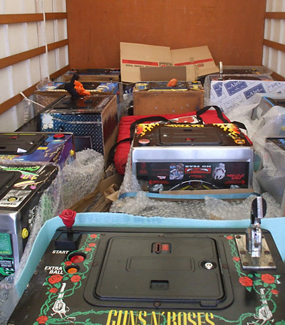 Machines arrive at the South Coast Slam