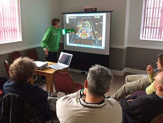 Ewan Meadows' FreeWPC seminar