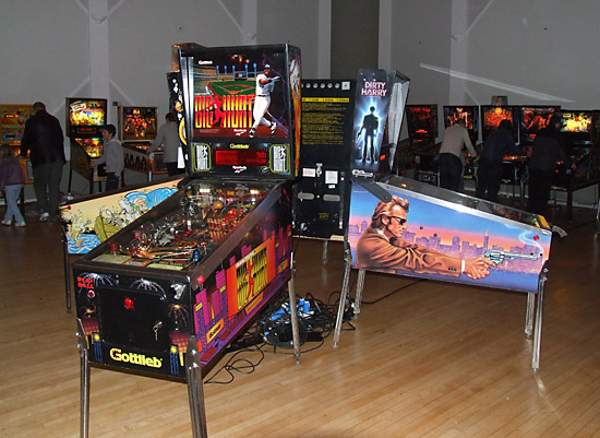 Machines at the South Coast Slam