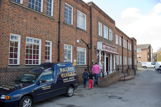 The Charmandean - the venue for the show