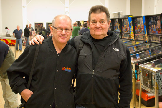 Gary and Steve