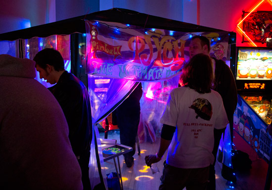 The Psych Out tent