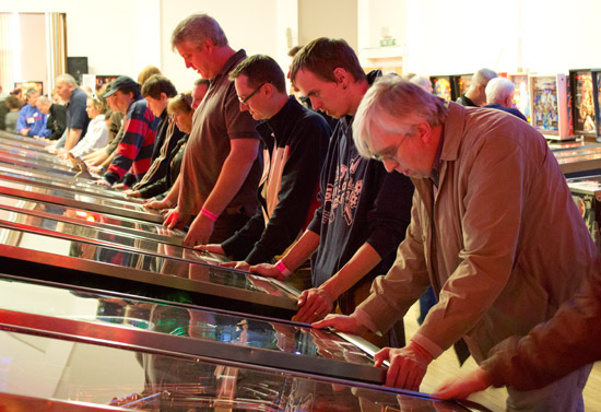 More players on machines from the central bank