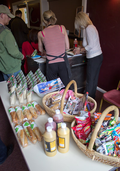 The food stand