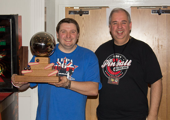 Super Slam Showdown 2012 winner, Franck Bona