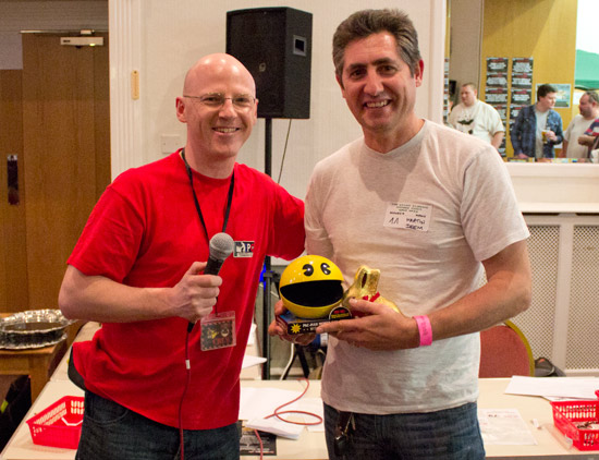 First place, Martin Deem