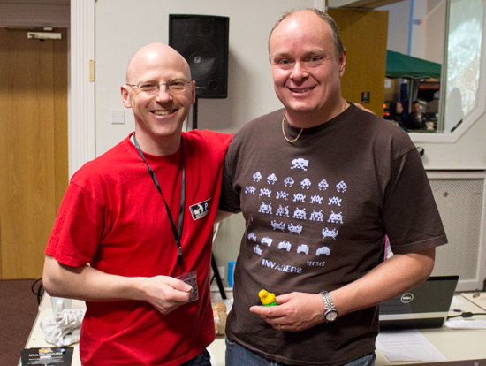 Fourth place, Dave Langley