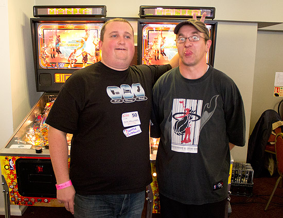 NBA Fastbreak finalists, Dan Williams and Stan Simpson