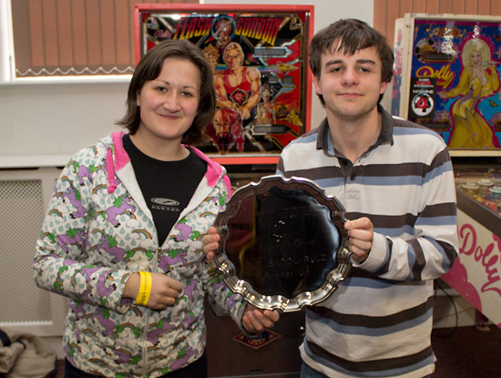 Second place, Will Dutton