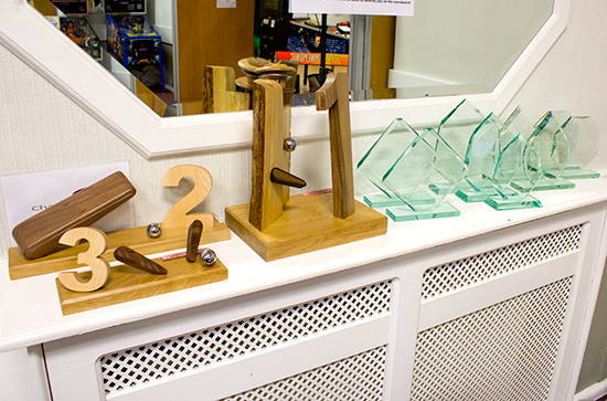 The trophies to be won over the weekend